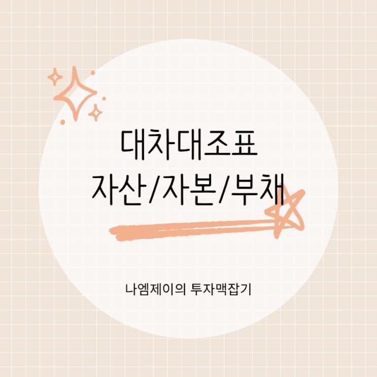  자산 부채 자본금 차이 자본잉여금 유동자산 뜻