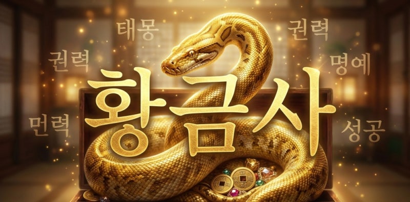 뱀 꿈 해몽 총정리! 큰 구렁이부터 색깔별 의미까지 상황별 완벽 분석