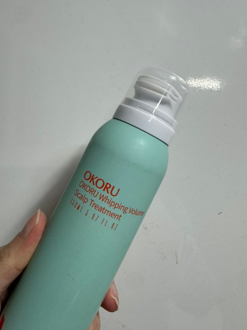 오코루 노워시 트리트먼트 향도좋고 부드럽게 모발케어 최고에요!