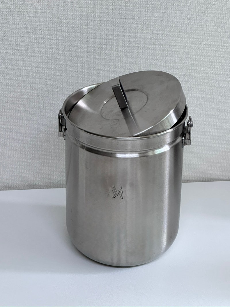 JVR 올스텐 음식물 쓰레기통 304 스테인리스 음쓰통 3L 실사용 리뷰