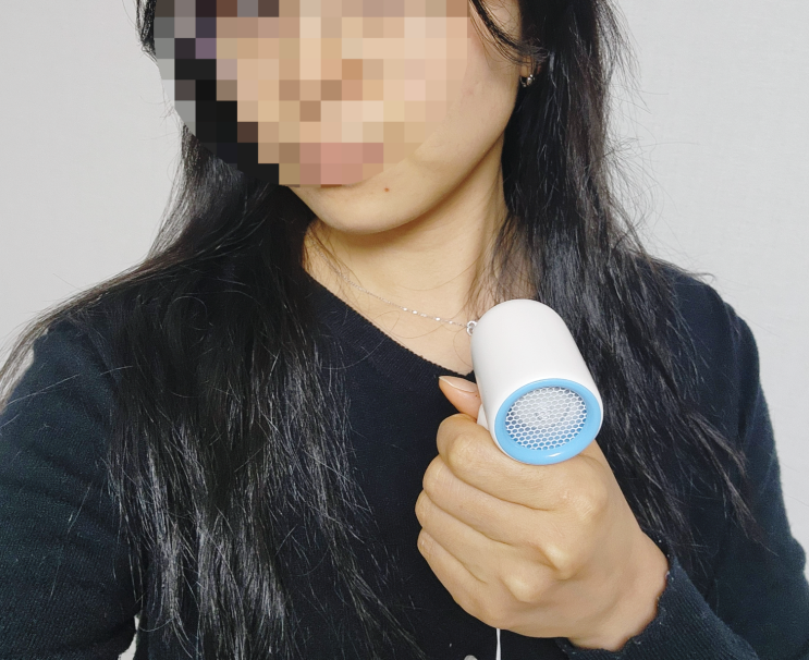  오래 쓰는 무선핸디선풍기, 배터리 넉넉한 저소음 미니 손풍기