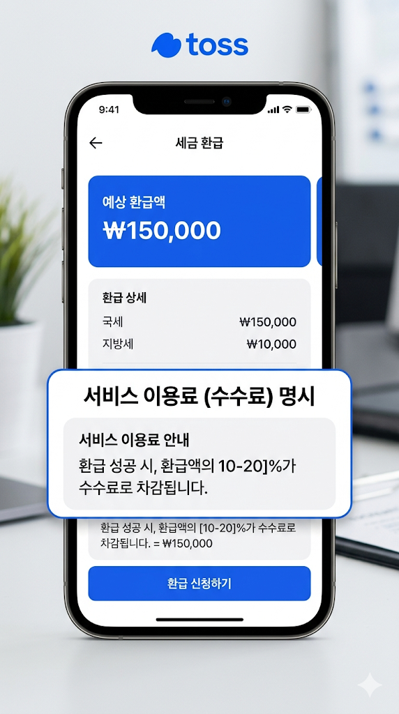 토스 환급 수수료 계산법 정리, 1분 만에 떼인 돈 확인하고 제대로 돌려받기!