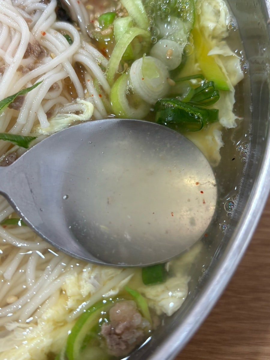 명동국수집 사진 6