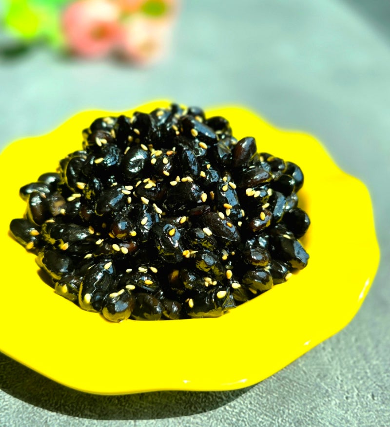 서리태 콩자반 맛있게 만드는 법 딱딱하지 않고 부드러운 검정콩조림 황금레시피