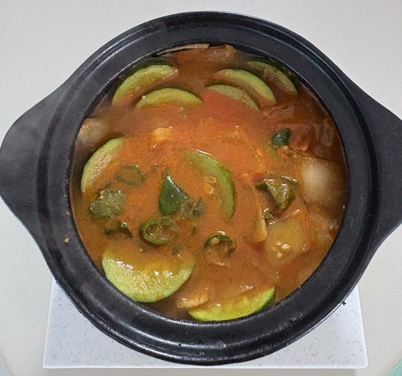 [간단레시피] 고기집 된장찌개