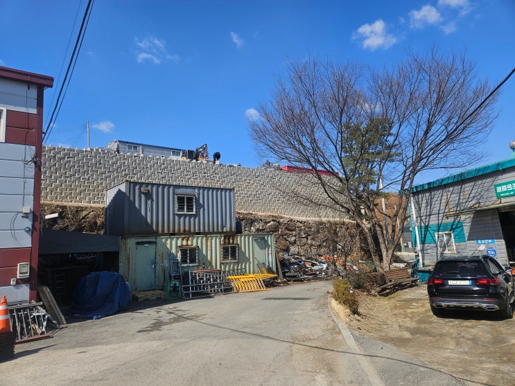  오산시 보강토 납품 시공 전문업체 추천: 두정산업과 함께라면 고민 끝!