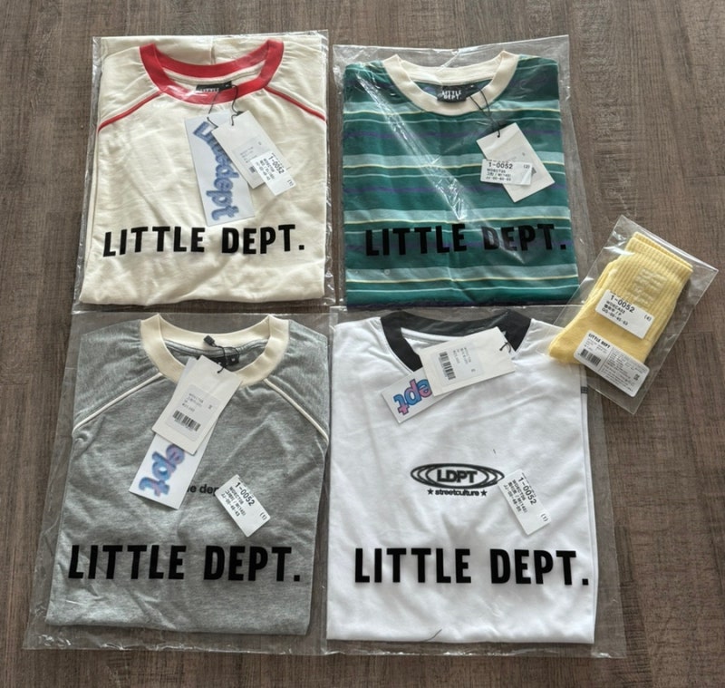 초등 옷브랜드 추천 [리틀뎁 LITTLE DEPT] 여아 남아 초3 초5