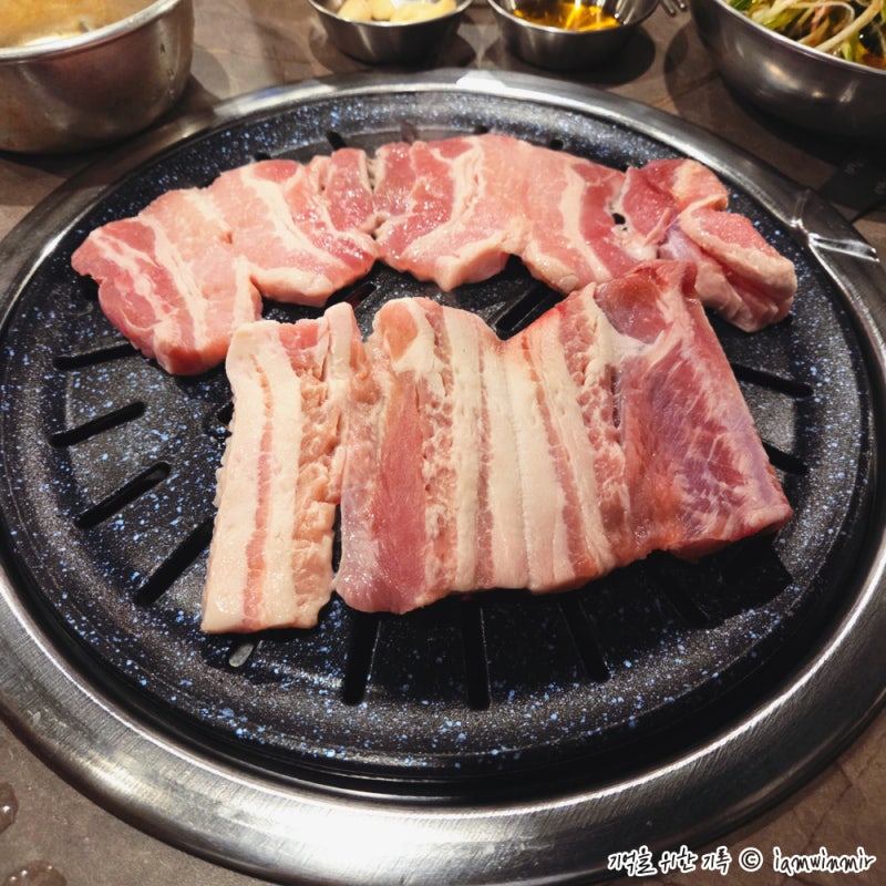 이수역 돼지생갈비 맛집 백양숯불갈비
