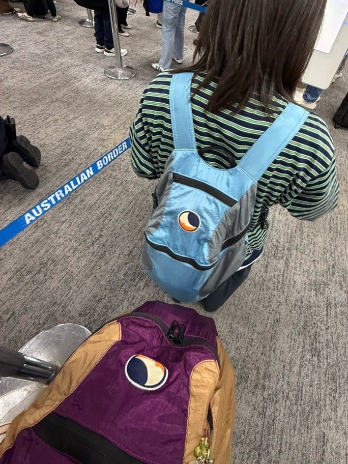 티켓투더문 백팩 미니 15L 후기