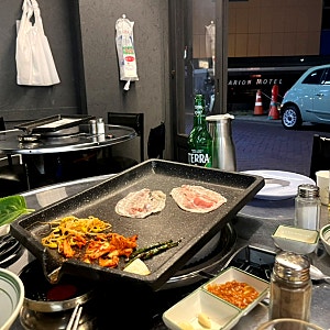 부산 서초갈비 대구에도? 수영냉삼 맛집 부광식육점고기 야구중계술집