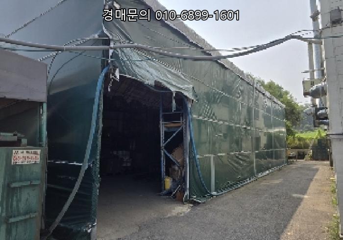  충북 음성군 대소IC 인근 최적의 입지, 2회 유찰로 6억대까지 떨어진 공장 경매 법원물건! 2025타경1364