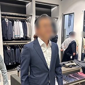 여름혼주양복 롯데아울렛 기흥점 갤럭시, 캠브릿지, 마에스트로 브랜드 가격 색상 추천 후기