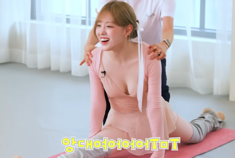 "과노출 논란"… 케플러 채현 발레복 해명으로 밝혀진 진짜 전말