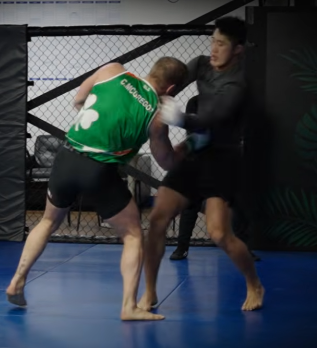 김동현 맥그리거 스파링, 격투기 팬들 가슴 뛰게 하는 두 전설의 기술