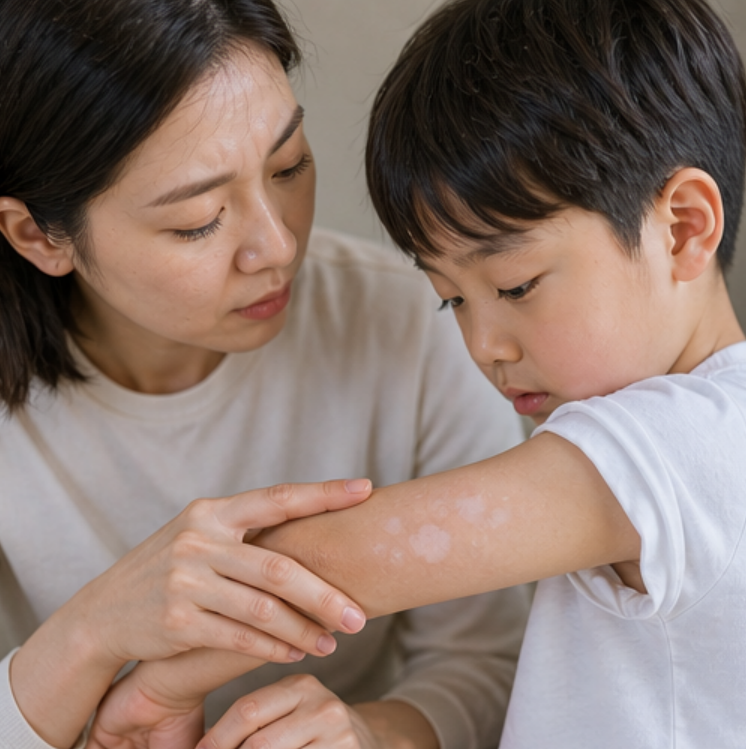 우리 아이 피부에 하얀 반점이? 백반증 치료법부터 수술비 보험 적용까지 총정리