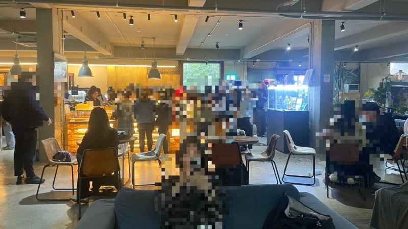 지민아빠카페 ‘지밀레니얼’ 주말