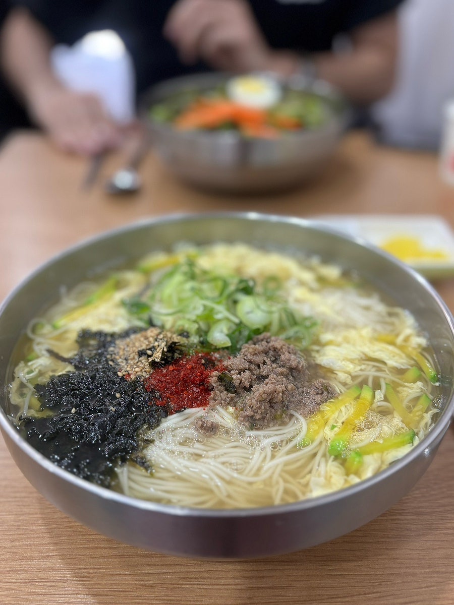 명동국수집 사진 5