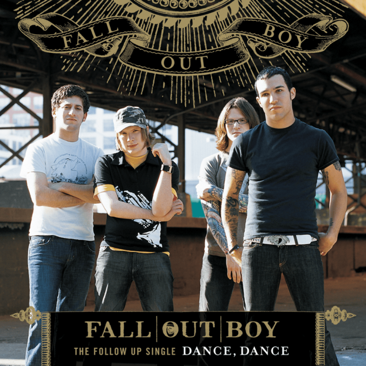 폴 아웃 보이 (Fall Out Boy) - Dance, Dance 가사/번역
