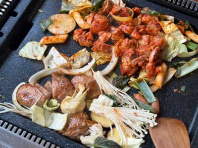 청주 성안길 닭갈비 무한리필 춘천집무한닭갈비 청주성안점