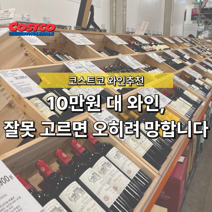  "애매한 선물 될 수 있어요.." 코스트코 10만원대 와인, 선택 기준은 결국 이것