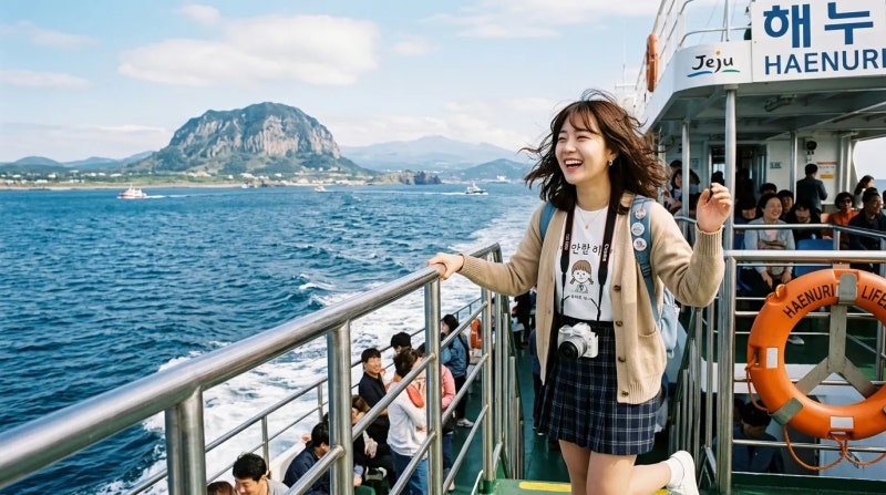 제주도 배편 고흥 녹동에서 출발 시간표 예매방법 소요시간 차량 자동차 승용차 이륜차 지침....