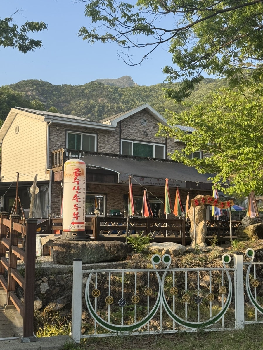 금수산손두부 사진 1