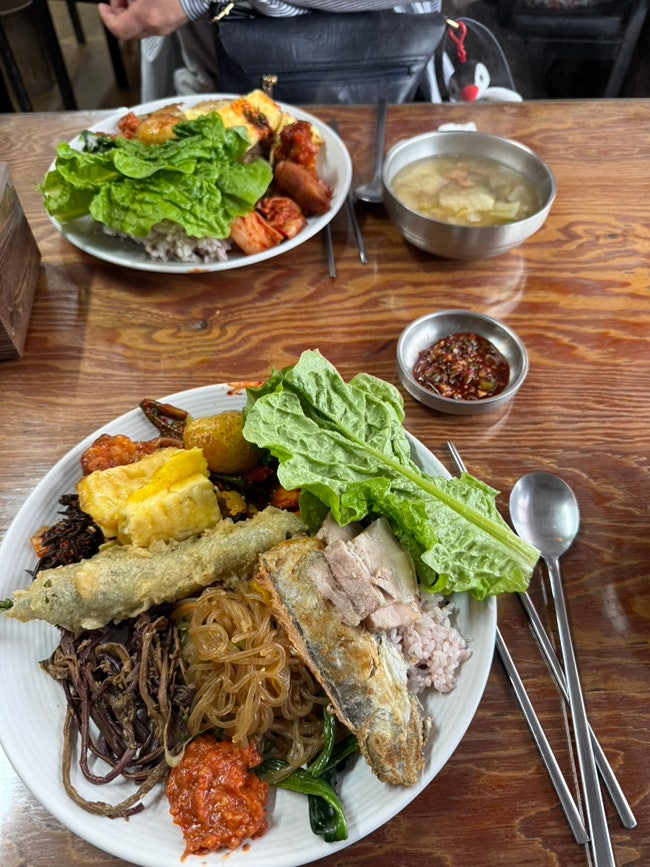 [제주] 서쪽 맛집 한양동 식당 제주도 한식 뷔페 가성비 맛집 솔직후기 갈치구이 무제한