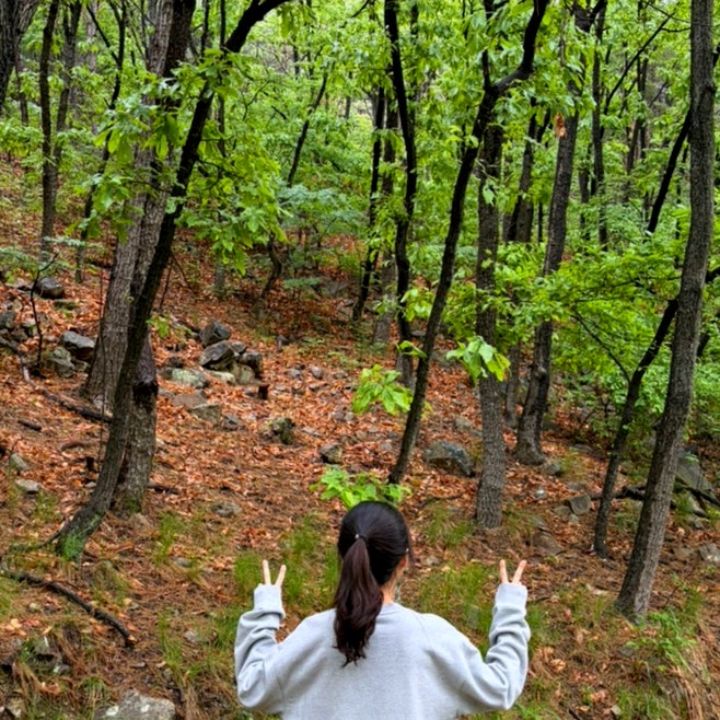  대구 가볼만한 곳 대구 산책코스 대구 나들이 힐링 맨발걷기 산스장: 앞산 달비골 월곡지 코스(주차 정보)