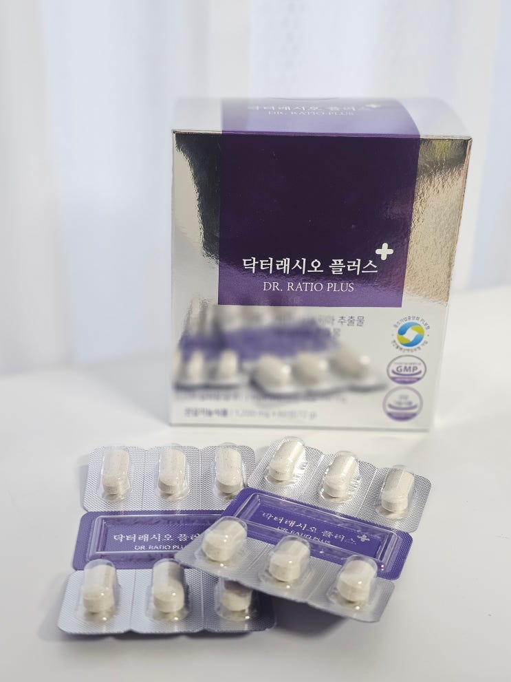  닥터래시오 플러스+ 가르시니아 다이어트보조제 후기 체지방 관리와 혈당조절까지