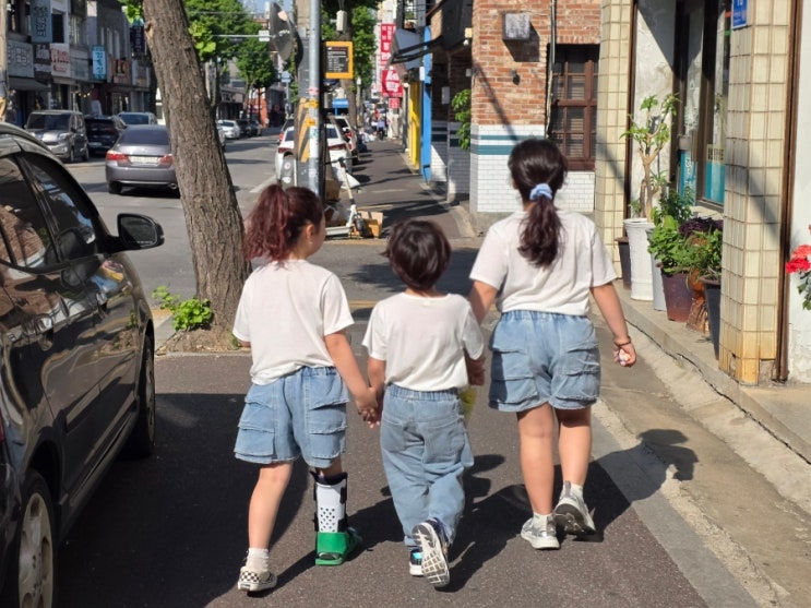  4월 7살 8살 10살 삼남매 육아일기