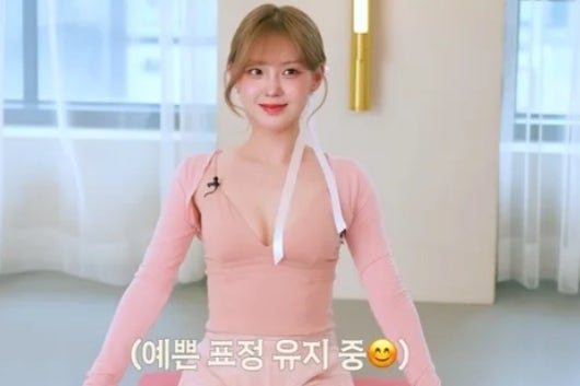 케플러 채현 발레복 노출 논란 진짜 이유