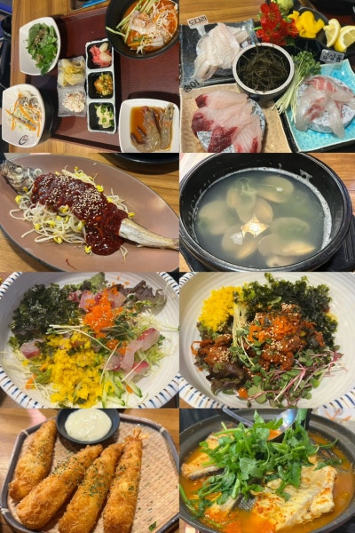 [마포밤바다] 망원동점심 맛집추천 _평일 점심특선 코스요리 솔직후기