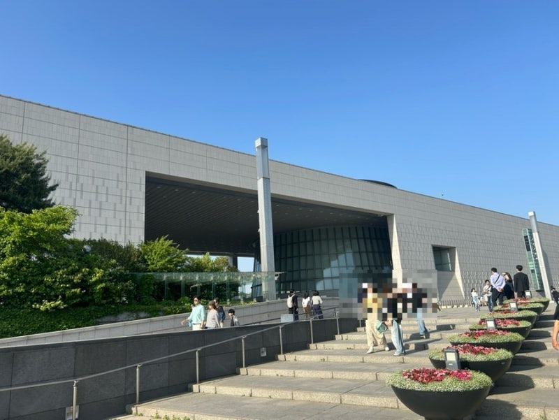 서울 국립중앙박물관 어린이박물관 야간 입장료 주차 물품보관함