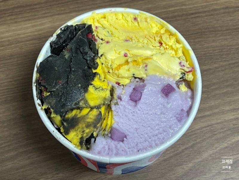 [리뷰] 배스킨라빈스 베라 5월 이달의 맛 말랑 포도 메타몽 I 포켓몬 아이스크림, 달빛 레몬 ....