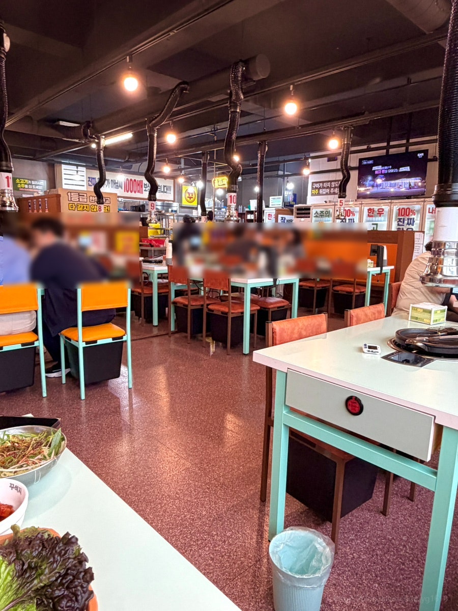 꾸석지돌판한우 김천신음점 사진 6