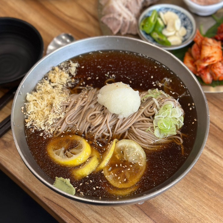  충무로 맛집 보쌈, 을지로칼국수 낙원의소바, 동국대 맛집 보쌈 (아기의자 있음)