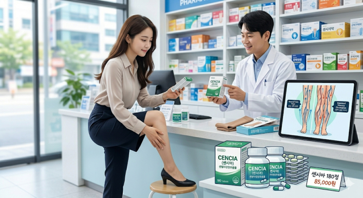  코끼리 다리 탈출! 센시아 효과와 가격, 부작용 총정리