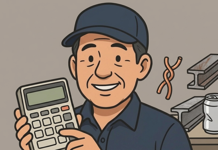  이번주 (2026년 5월 11일) 오늘 고철시세·고물시세·상동시세, 헌옷·상동까지 한눈에 정리하세요 <양평고물상 명성철재>