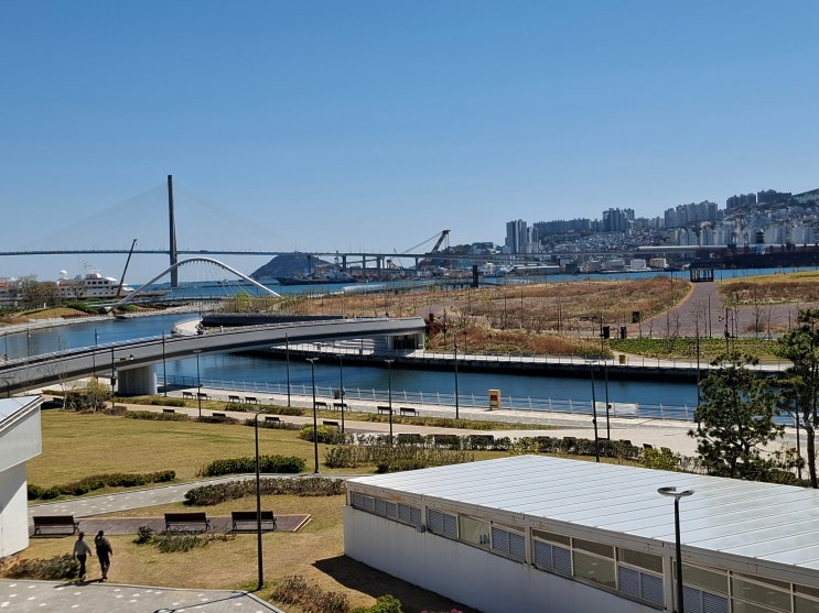 [부산 동구] 부산 북항 친수공원 - 우리나라 산업화 발전의 중심 항만 부산 북항