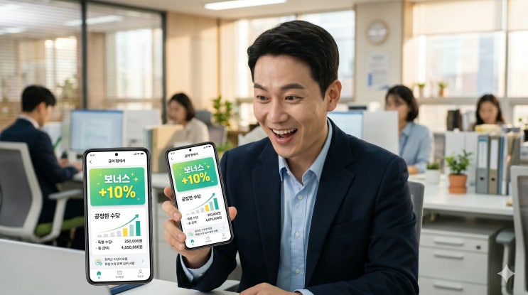  2026 공정수당 총정리: 퇴직금 꼼수 방지하고 월급 10% 더 받는 법 - 공공기관 계약직 필독! 공정수당 지급 기준과 적정임금 가이드라인 안내