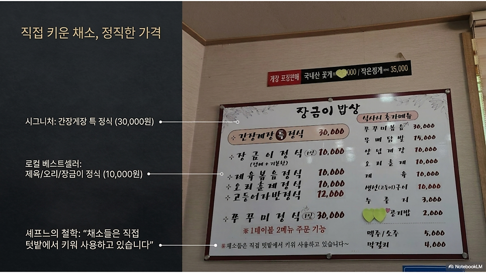 장금이밥상 사진 2