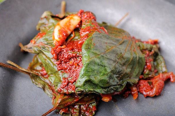 깻입김치담는법 레시피 궁금한가요?