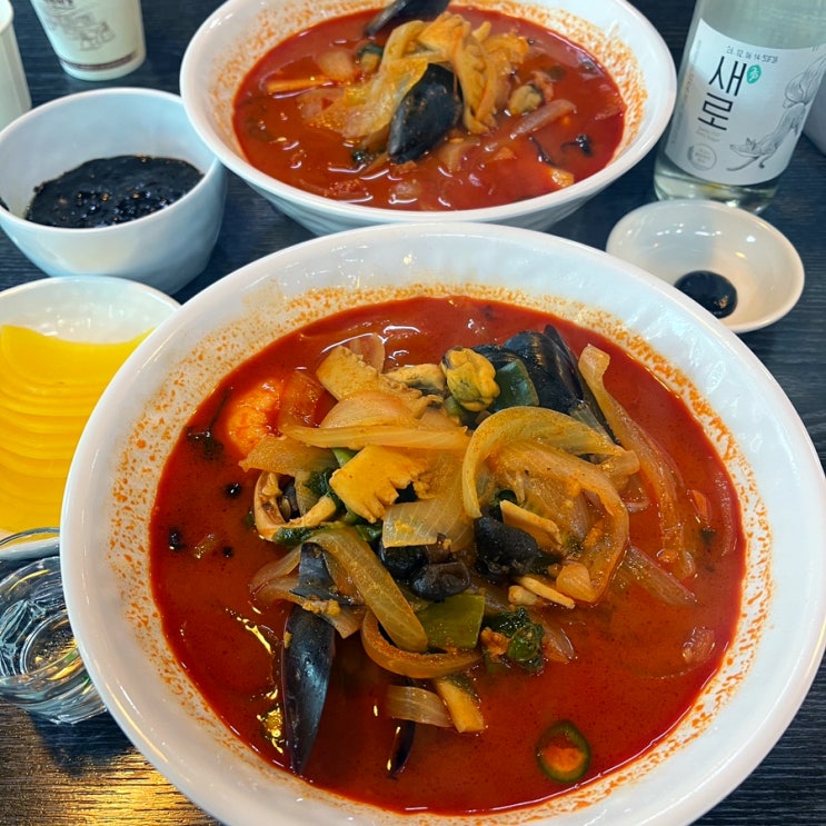  인천 논현동 짬뽕 맛집 소래포구 청춘짬뽕