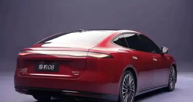 BYD 씰 08 한국에 출시?