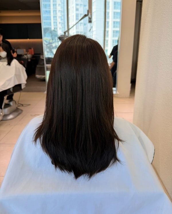  하왕십리 염색 잘하는 곳 추천 -[톤트헤어] 이수빈 디자이너