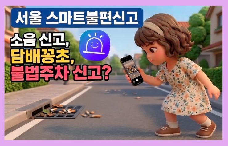 서울 스마트 불편신고 앱 후기｜실제 처리기간·방법 총정리