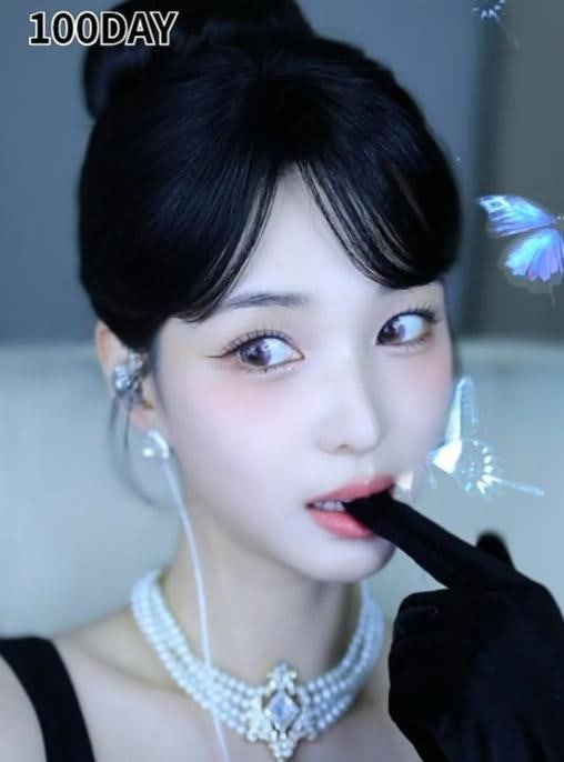 라붐 출신 율희, 최민환과 이혼 뒤 여캠 인정 100일 오드리헵번 근황 공개