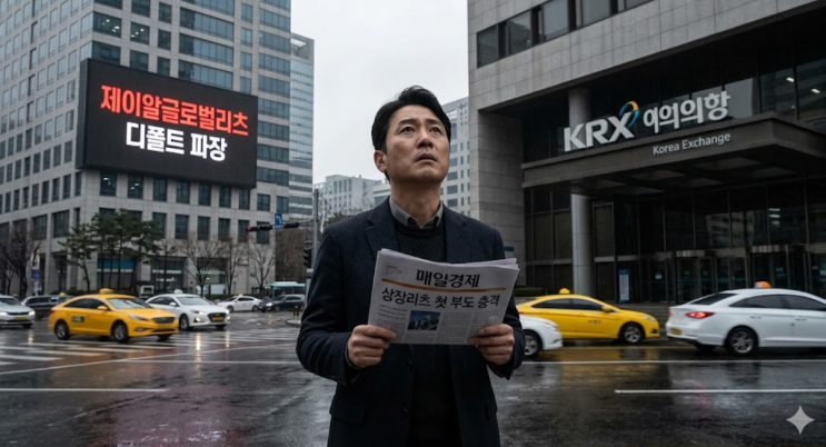  "400억 못 갚아 부도" 상장리츠 디폴트, 국내 부동산 투자 충격의 실체는?