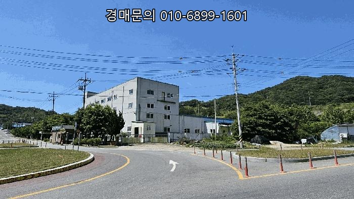  충남 금산 금성농공단지 대형 공장 경매, 감정가 반값으로 사업 시작할 절호의 기회 2025-502474