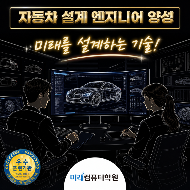  부산 김해 양산 3D 프린터 취업과정｜카티아(CATIA)·AutoCAD·Inventor 실무 + 포트폴리오 완성 전액무료 설계엔지니어 양성